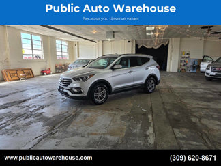 Used 2017 Hyundai Santa Fe Sport image 1