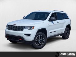 Used 2018 Jeep Grand Cherokee Trailhawk w/ Trailhawk Luxury Group image 1