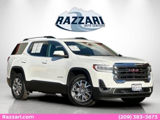 Used 2020 GMC Acadia SLT w/ Driver Alert Package II image 1