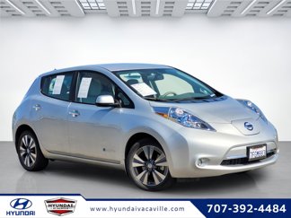 Used 2015 Nissan Leaf SV w/ LED & Quick Charge Package image 1