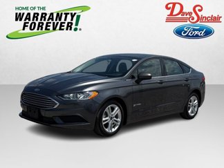 Used 2018 Ford Fusion S image 1