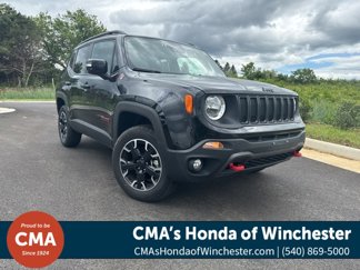 Used 2023 Jeep Renegade Trailhawk image 1