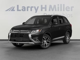 Used 2018 Mitsubishi Outlander SE image 1