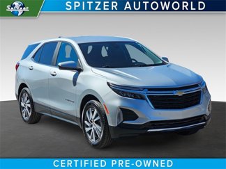 Certified 2022 Chevrolet Equinox LT image 1