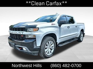 Used 2020 Chevrolet Silverado 1500 Custom w/ Custom Value Package image 1