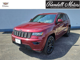 Used 2020 Jeep Grand Cherokee Altitude image 1