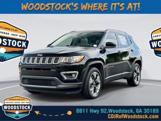 Used 2018 Jeep Compass Limited w/ Safe & Security Group image 1