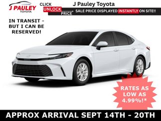 New 2025 Toyota Camry LE image 1