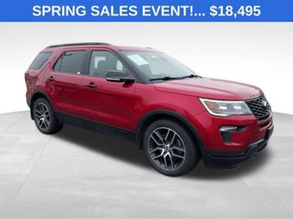Used 2018 Ford Explorer Sport w/ Equipment Group 401A image 1