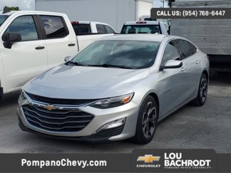 Used 2022 Chevrolet Malibu LT image 1