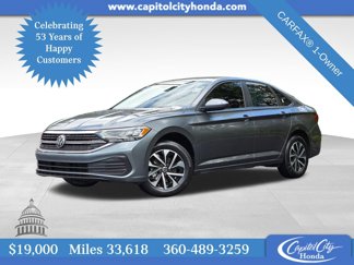 Used 2022 Volkswagen Jetta S image 1