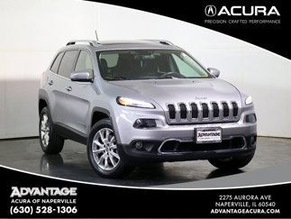 Used 2014 Jeep Cherokee Limited w/ Trailer Tow Group image 1