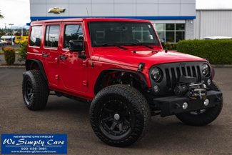 Used 2014 Jeep Wrangler Unlimited Sahara image 1