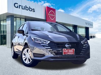 New 2025 Nissan Versa S w/ Trunk Package image 1