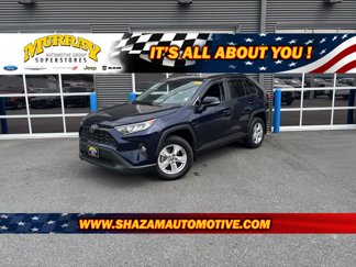 Used 2021 Toyota RAV4 XLE image 1