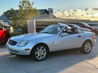 Used 2000 Mercedes-Benz SLK 230 image 1