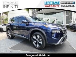 Used 2024 Nissan Rogue SL w/ SL Premium Package image 1