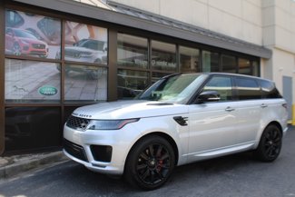 Used 2020 Land Rover Range Rover Sport HST image 1