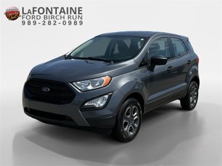 Certified 2021 Ford EcoSport S image 1