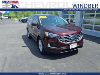 Used 2021 Ford Edge SEL w/ Convenience Package image 1