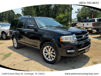 Used 2017 Ford Expedition Limited w/ Equipment Group 301A image 1