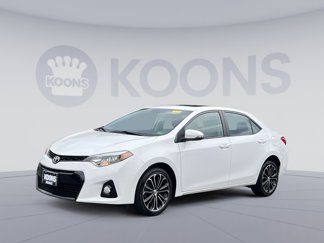 Used 2016 Toyota Corolla S image 1
