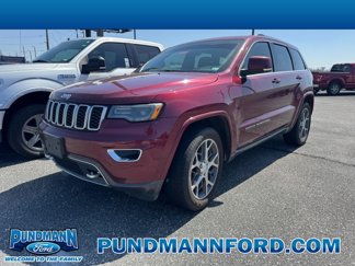 Used 2018 Jeep Grand Cherokee Limited image 1
