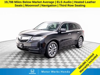 Used 2014 Acura MDX SH-AWD w/ Technology Package image 1