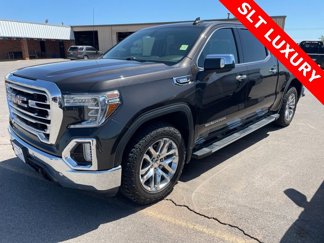 Used 2021 GMC Sierra 1500 SLT w/ SLT Premium Package image 1