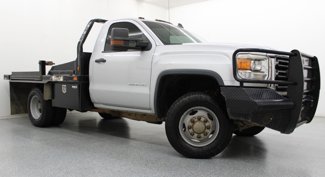 Used 2015 GMC Sierra 3500 4x4 Regular Cab w/ Sierra Convenience Package image 1