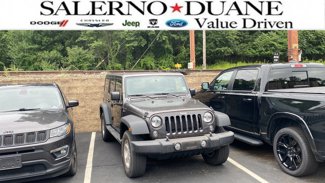 Used 2016 Jeep Wrangler Unlimited Sport w/ Quick Order Package 24S image 1