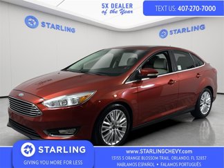 Used 2018 Ford Focus Titanium image 1
