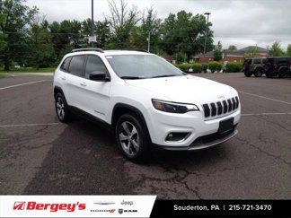 Certified 2022 Jeep Cherokee Limited w/ Mopar Interior Package image 1