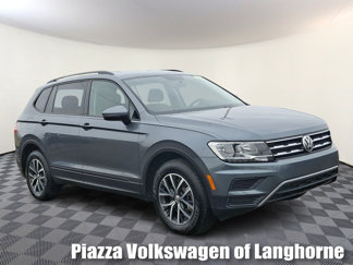 Used 2021 Volkswagen Tiguan S image 1