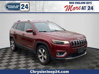 Used 2021 Jeep Cherokee Limited image 1