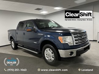 Used 2014 Ford F150 Lariat w/ Equipment Group 501A Mid image 1