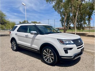 Used 2018 Ford Explorer Platinum image 1