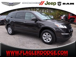 Used 2017 Chevrolet Traverse LS image 1