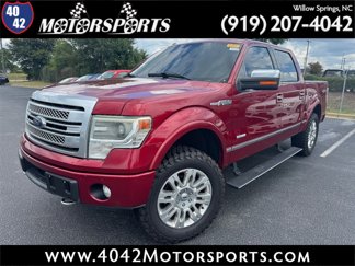 Used 2014 Ford F150 Platinum image 1