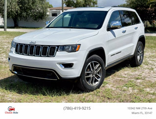Used 2021 Jeep Grand Cherokee Limited image 1