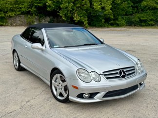 Used 2009 Mercedes-Benz CLK 350 Cabriolet image 1