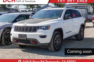 Used 2017 Jeep Grand Cherokee Trailhawk image 1