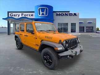 Used 2021 Jeep Wrangler Unlimited Sport image 1