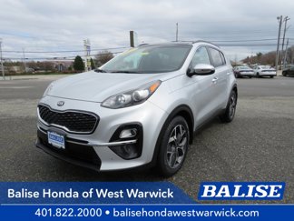 Used 2021 Kia Sportage EX w/ EX Technology Package image 1