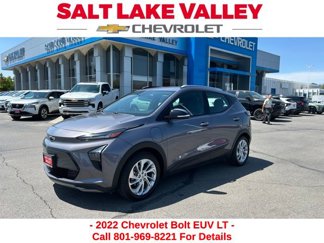 Used 2022 Chevrolet Bolt EUV LT image 1