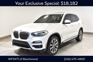 Used 2019 BMW X3 xDrive30i w/ Convenience Package image 1