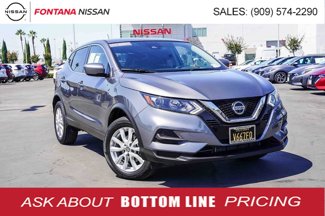Certified 2021 Nissan Rogue Sport S image 1