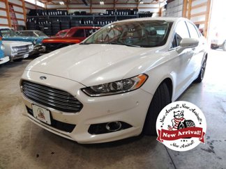 Used 2014 Ford Fusion Titanium image 1