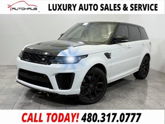 Used 2021 Land Rover Range Rover Sport SVR image 1