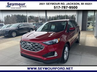 Certified 2022 Ford Edge SEL image 1
